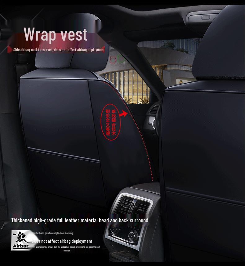 Mazda & Changan Car Seat Cushion for Mazda 3, Axela, CX-4, CX-5, CX-30 & Mazda 6