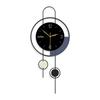 Wall Clock Living Room Light Luxury Home Decoration Clock Without Punching Simple Dining Room Silent Clock Hanging On the wall
