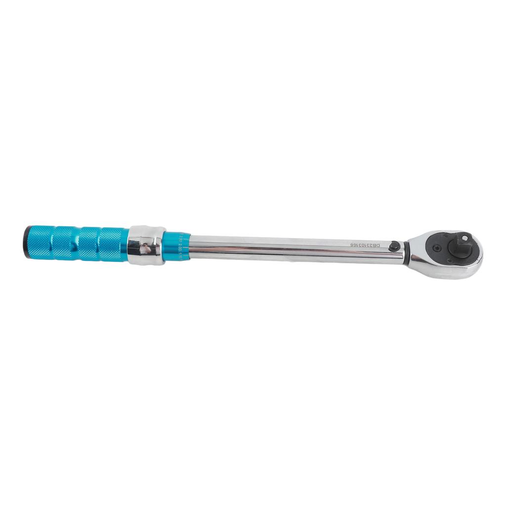 3/8 Inch Drive 10 to 60Nm Preset Adjustable Auto Repair Torsion Wrench Chrome Vanadium Steel Wrench