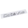 Car Trunk Sticker Emblem Exterior for Skoda Superb Octavia 2023 2024 Letter Badge Rear Decals Auto Modification Accessories