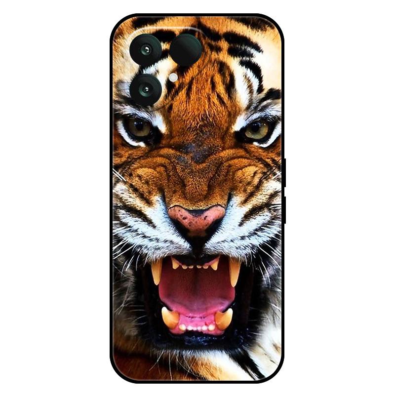 For FairPhone Gen. 6 Phone6 Case Luxury Silicone Starry Sky Painted Soft Bumper for Fairphone 6 Fairphone6 Phone Cover TPU Funda