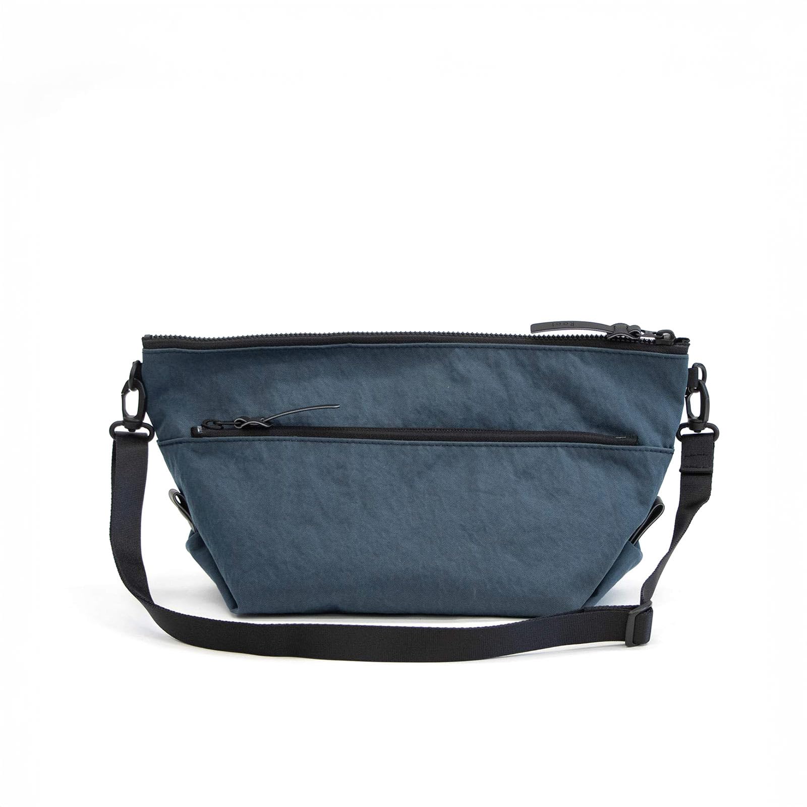 

[Root] Root 2-Way Sacoche Neo KONBU Twill Shoulder Bag, Unisex, Lightweight, Water-Repellent (Blue-Gray)