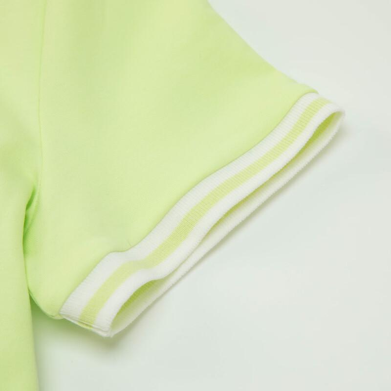 HAZZYS Boy's Contrast Cuff Stretch Short-Sleeve T-Shirt