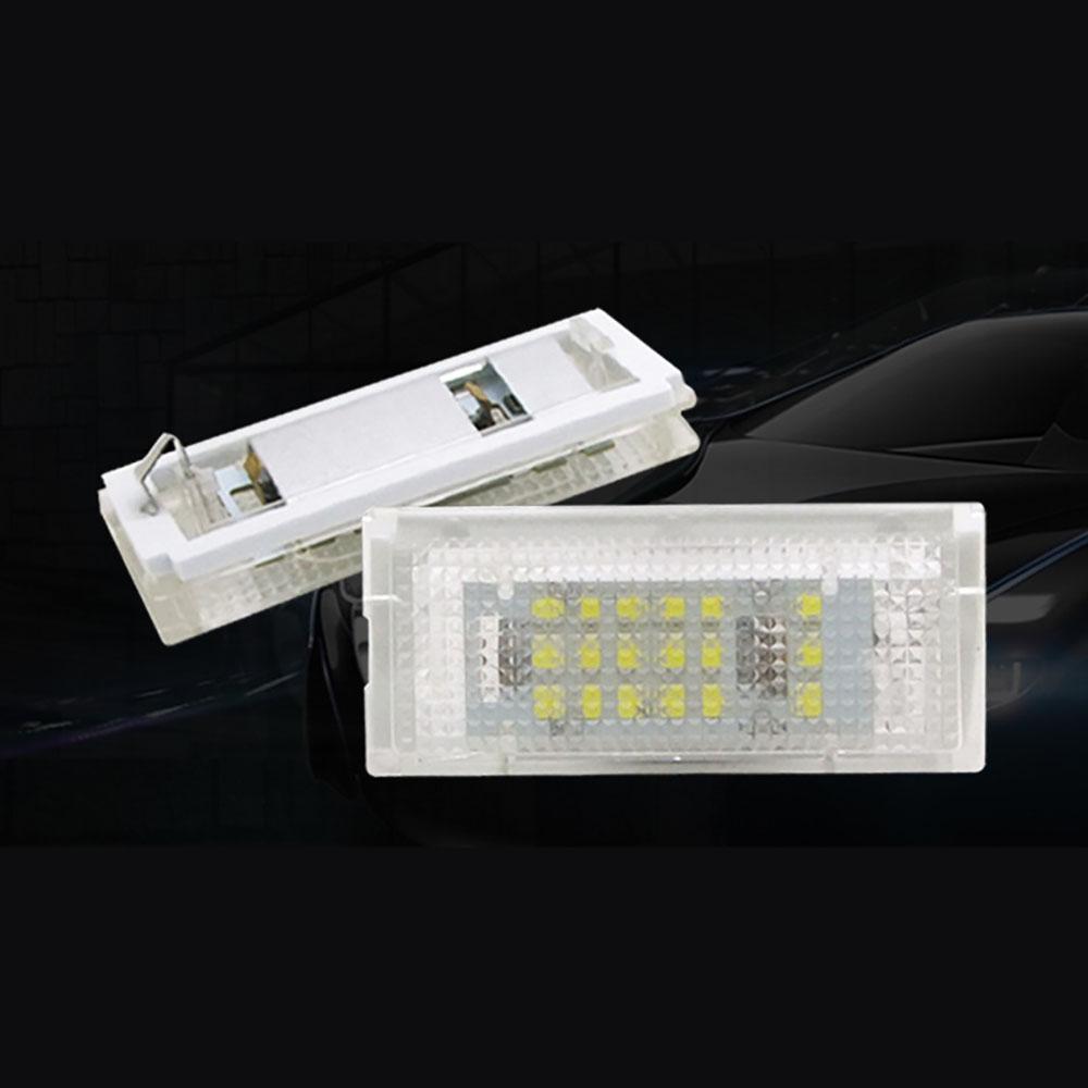 For 1998-2007 BMW 3 Series E46 51138236269, 51138236854 LED License Plate Light