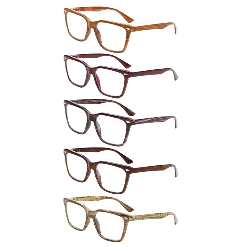 

Reading Eyeglasses Men And Women Metal Hinges HD Lenses Comfortable Decorative Prescription Eyeglasses 4