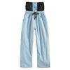 Unisex Waterproof Thickened Ski Pants - Warm, Loose Fit for Winter Sports