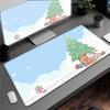Anime Mousepad Kawaii Bubu Dudu Laptop Office Extend Deskmat PC Gaming Accessories HD Print Cute Rubber Carpet Non-slip Keyboard