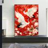 5d DIY Diamond Painting Cross Stitch Xianhe Lotus Diamond Embroidery Mosaic Animal Full Round Drill Home Decor Crafts
