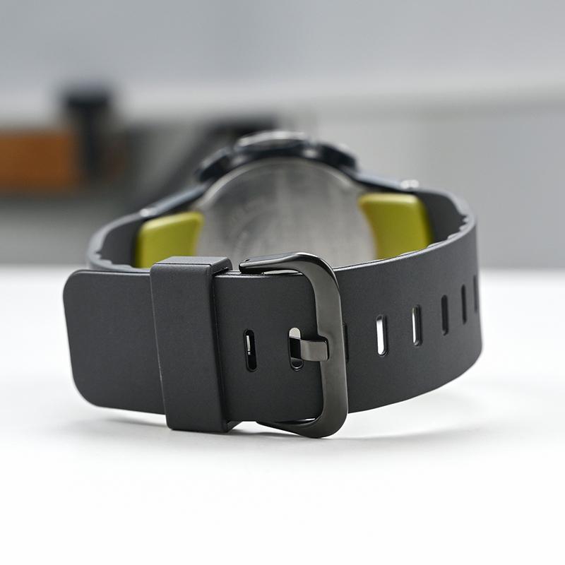 Harz Uhrenarmband für Casio PRW-3000 3100 6000 6100 PRG-300 wasserdicht und schweißfest Uhrenarmband Sportarmband