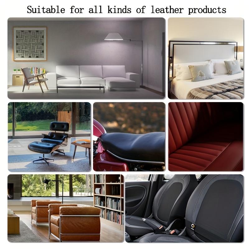 1PC Leather Repair Self Adhesive Leather Repair Tape Kit, Furniture Sofa Chair Car Seat Electric Car Seat Repair Leather Patch