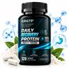 Sports Nutrition Protein Capsules, Containing Leucine and a Protein-peptide Complex; an Efficient Source of Amino Acids.