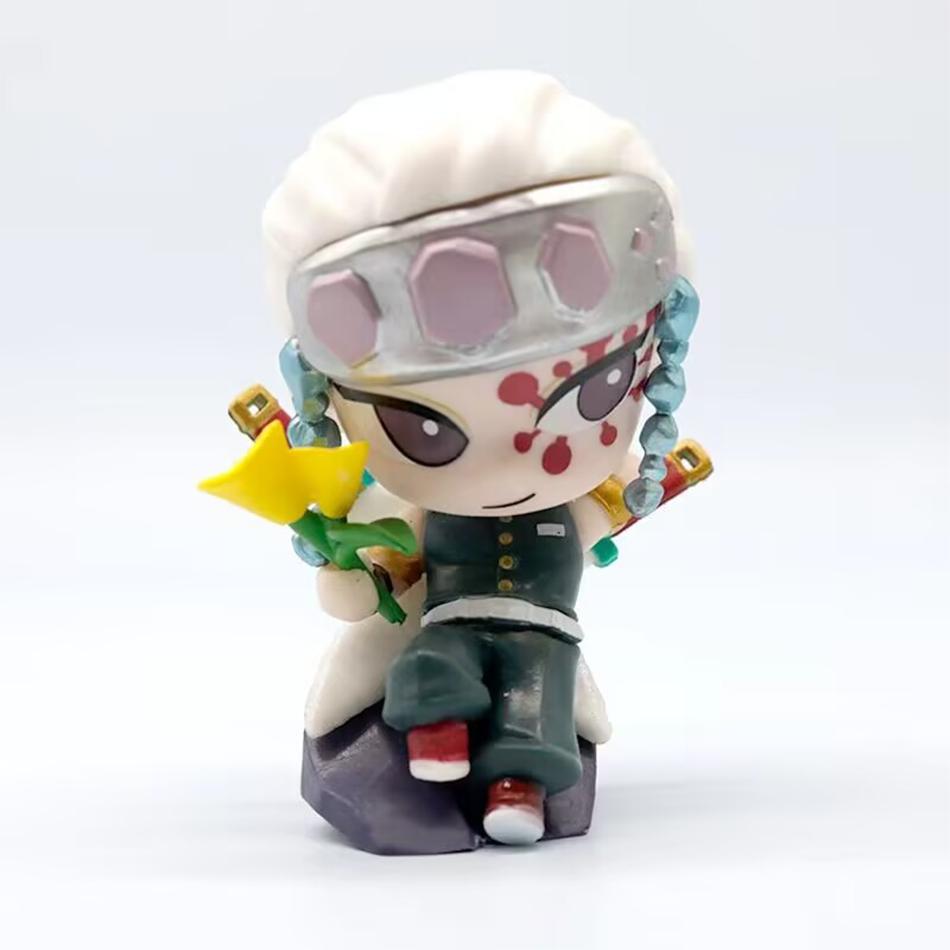 Anime Cartoon Character Blind Box Creative Personalized Figurine Peripheral Model Decoration Surprise Gift Box For Devil Killer