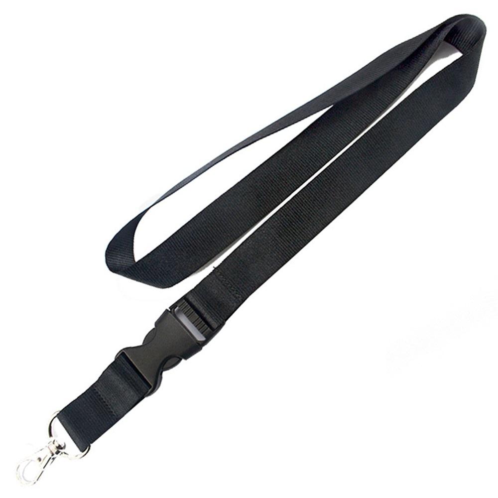 1pc Safety Hanging Neck Strap Lanyard For Mobile Phone ID Name Badge Holder Man Woman Anti-Lost Clasp Rope Keychain Landyard