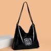 New Niche Soft Pitot Bag Large Capacity High-quality Texture Commuter Shoulder Single Shoulder Dual-purpose Bag for Women