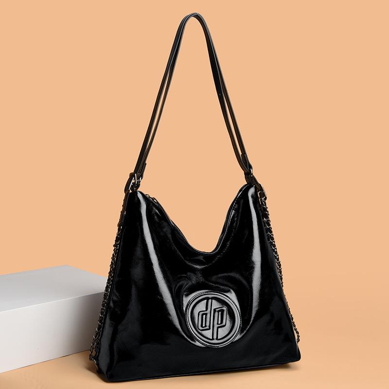 New Niche Soft Pitot Bag Large Capacity High-quality Texture Commuter Shoulder Single Shoulder Dual-purpose Bag for Women