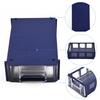 1pcs Storage Box Container 140*85*40mm Blue Crafts