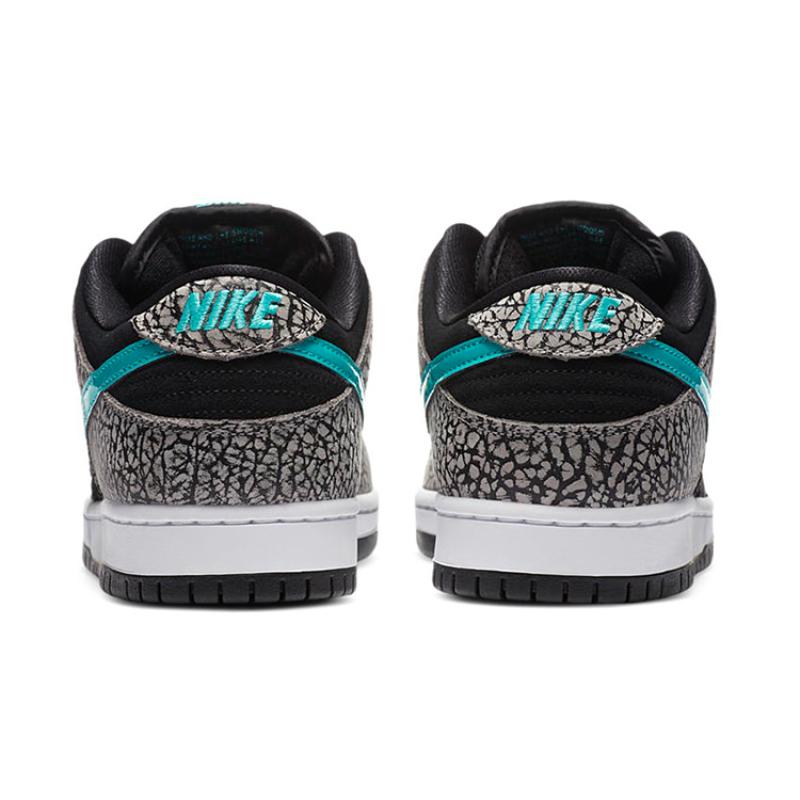 Nike Sb Dunk Low Pro 'Atmos Elephant' Skateboard Shoes BQ6817-009