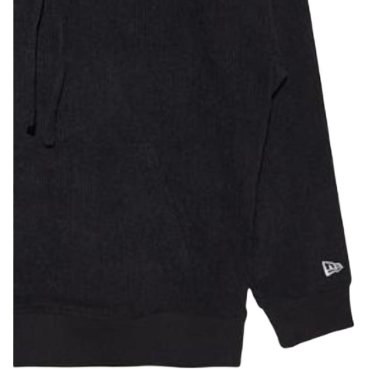 New Era Pullover Letter Brand Logo Embroidered Sweatshirt Unisex sweatshirt Black 13488925
