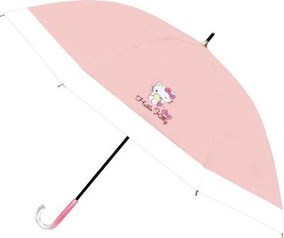 Planning Character Sanrio Hello Kitty Umbrella for Sun and 50cm 8 UV Manual Suitable for Sun and Rain Perfect for the Rainy Authentic Product J's