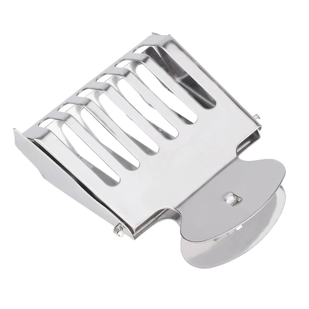 Stainless Steel Queen Bee Catcher Clip Queen Cage Clip Bee Catching Tool for Beekeepers