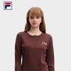 Women's Henry Long-Sleeve Lyocell Blend T-Shirt