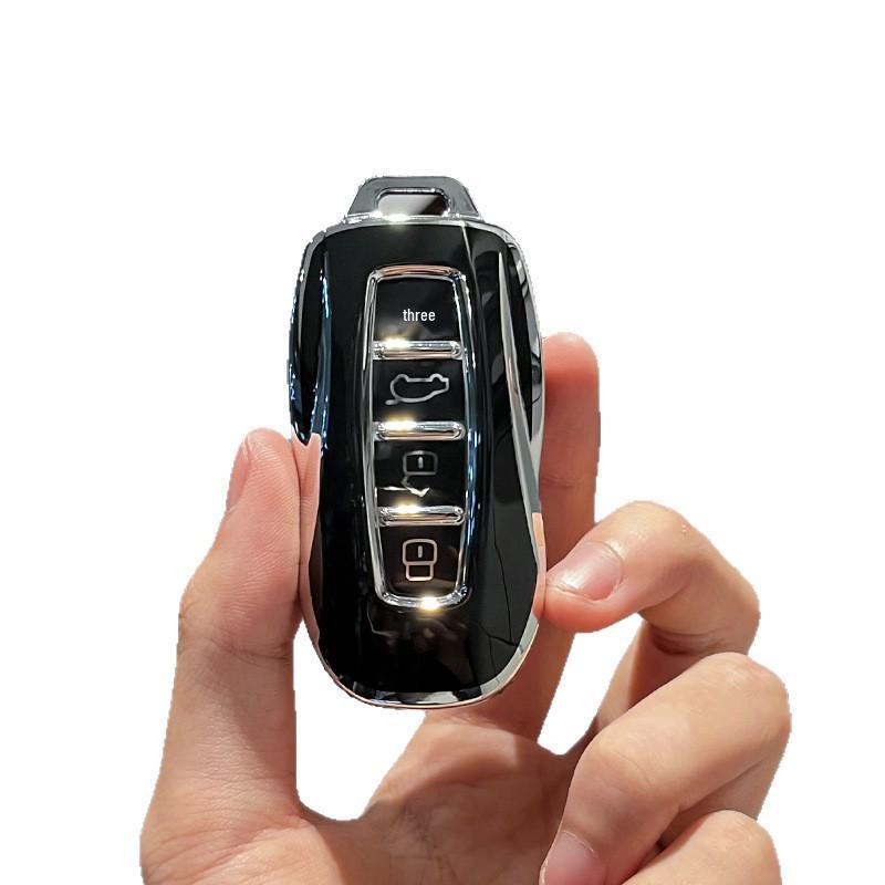 Ford 2022 Lingyu & Lingrui Key Case: Premium Metal Shell