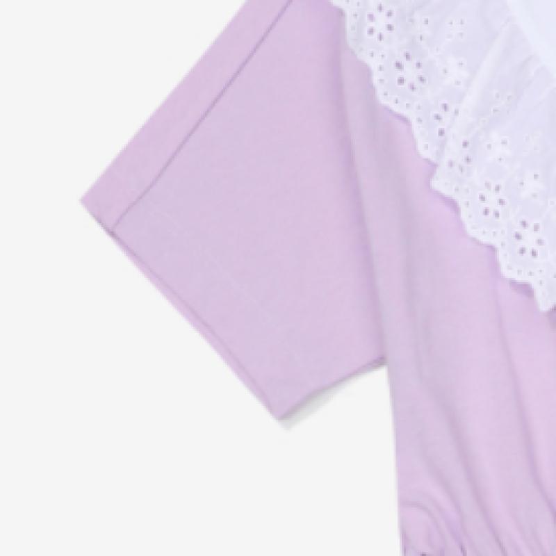 [Fila Kids] Fila X Susu Jin Happy Dress  Fk2opf2s01f Lvd  q0zFk2opf2s01fLvd