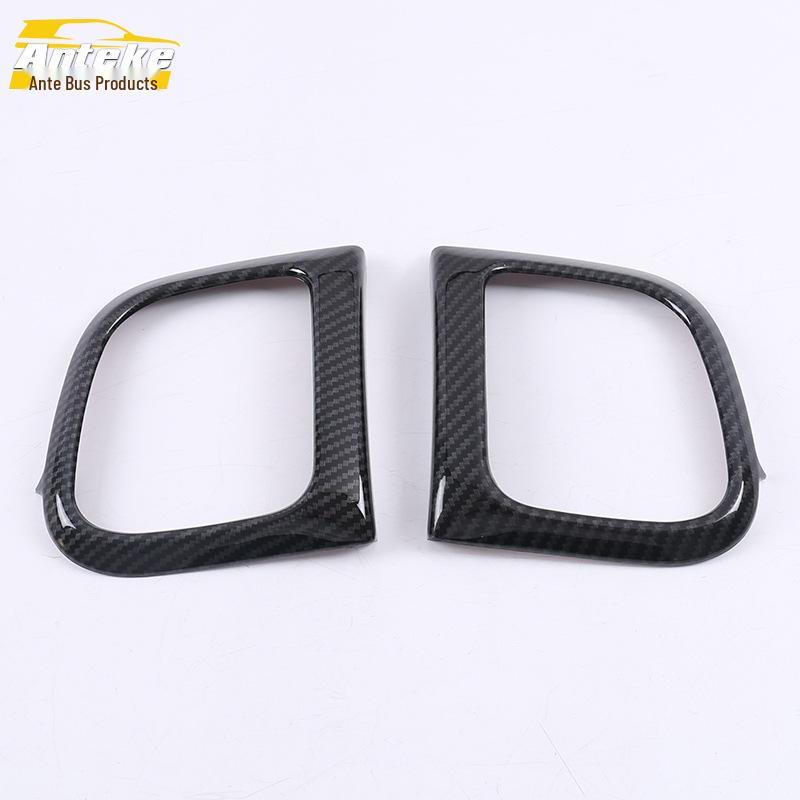 Bright Ring Air Vent Sticker for 17 Grand Cherokee Dashboard