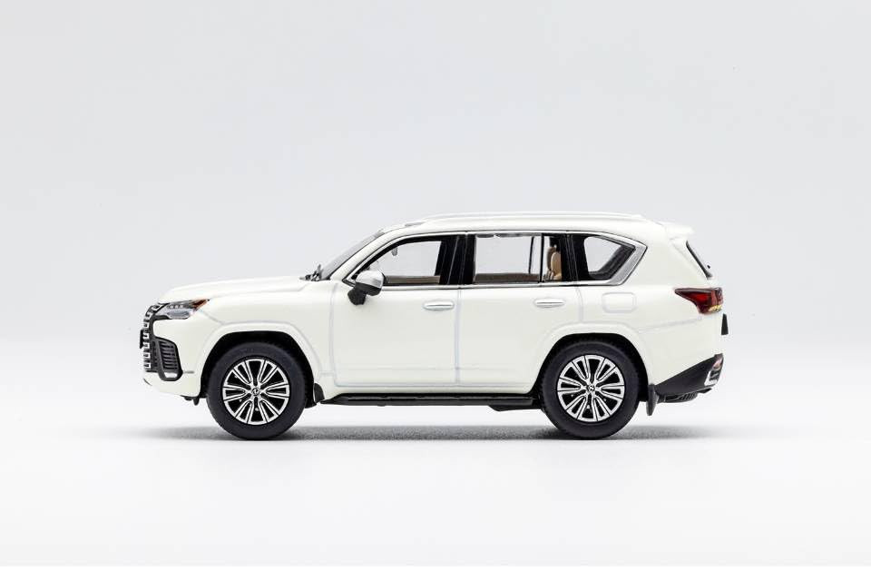 Gaincorp Products 1/64 Lexus LX600 - (LHD) White Finished Product