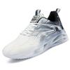 Shoes Large size, lightweight and breathable casual sports shoes, thick-soled non-slip and shock-absorbing running shoes, adolescent student shoes