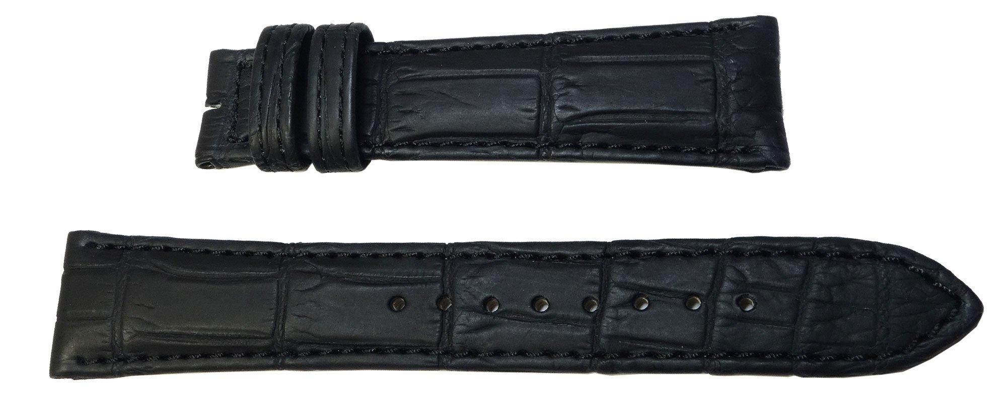 

SEIKO Watch Band 19mm Grand Seiko Genuine Belt Crocodile Black C002012J9 SBGW031 [Seiko] Men s