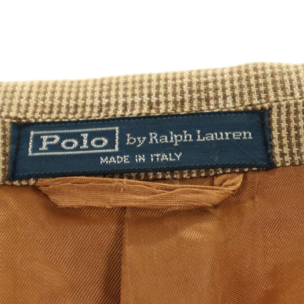 Polo by Ralph Lauren Silk linen blend made in Italy tailored jacket 36 Men's Used