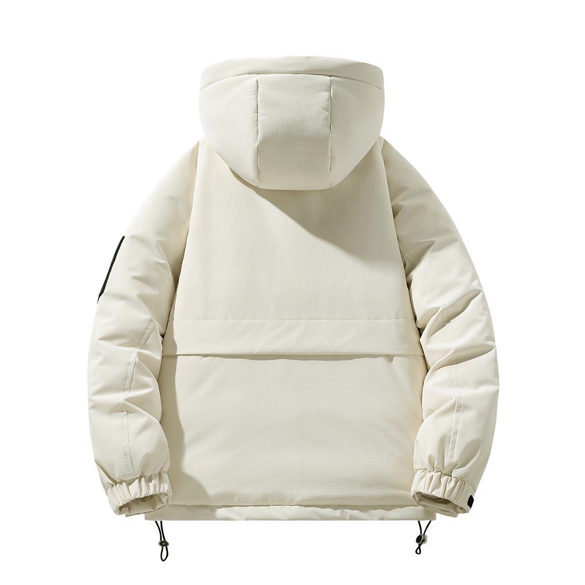 Зимняя новая куртка-пуховик с содержанием бархата 85% в национальном стандарте — фото 6