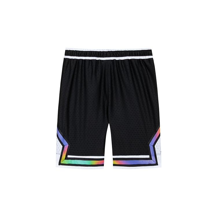 Jordan Pantalones cortos elegantes casuales versátiles cómodos para niños Negro JD2422087