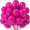 20/50pcs 10inch Matte Latex Balloon White Pink Blue Helium Ball Wedding Adult Kids Birthday Party Decorations