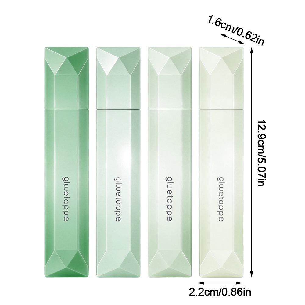4pcs Even Adhesion Adhesive Dot Dispenser Odorless Repositionable Glue Stick  Crafts
