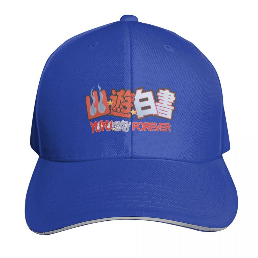 Yu Yu Hakusho Logo  Forever Baseball Cap Rave Anime Hat Unisex For The Sun Luxury Hat Golf Women Unisexs