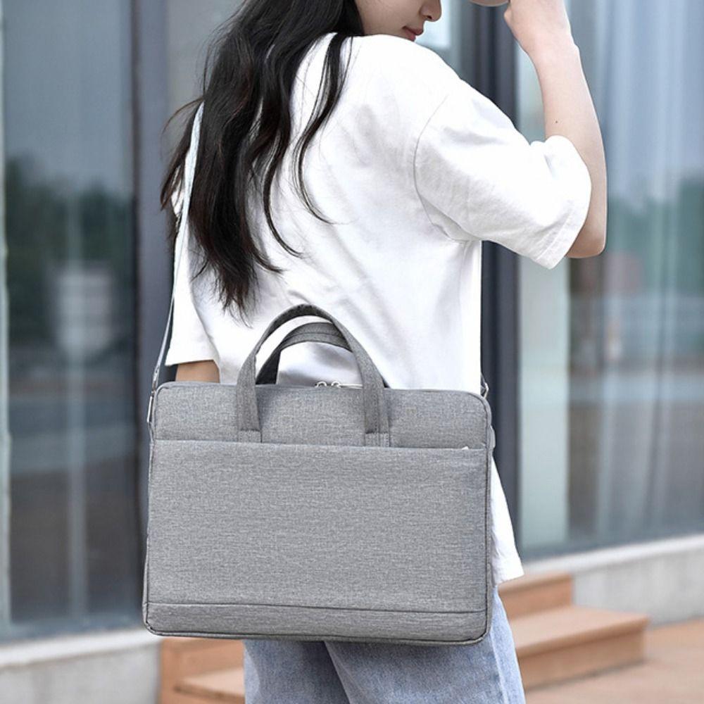 for 13.3-15.6inch Laptop Sleeve Case Ultra Thin Computer Storage Bag  Business Use