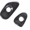 Door Lock Switch Button Frame Compatible with Chevy Corvette C6 2005-2013, Inner Door Push Button Trim, Door Release Switch Button Trim Cover Bezel
