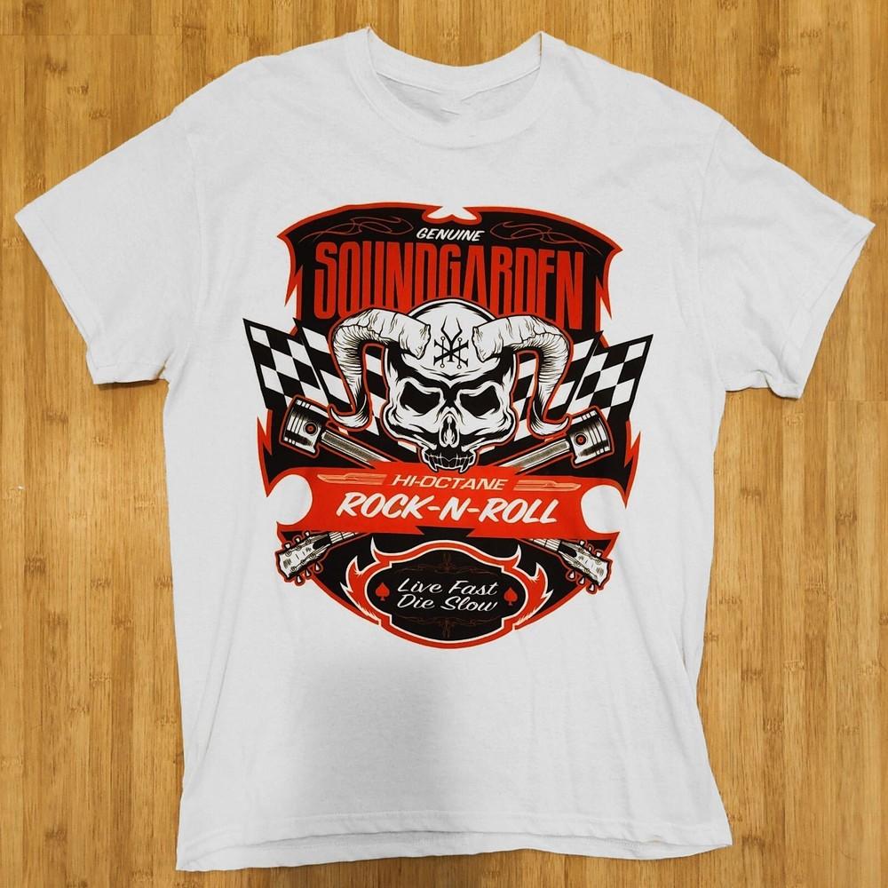 

New Vintage Soundgarden 2013 Christmas Gift Unisex S5XL Shirt BI30 Unisex T-Shirt M