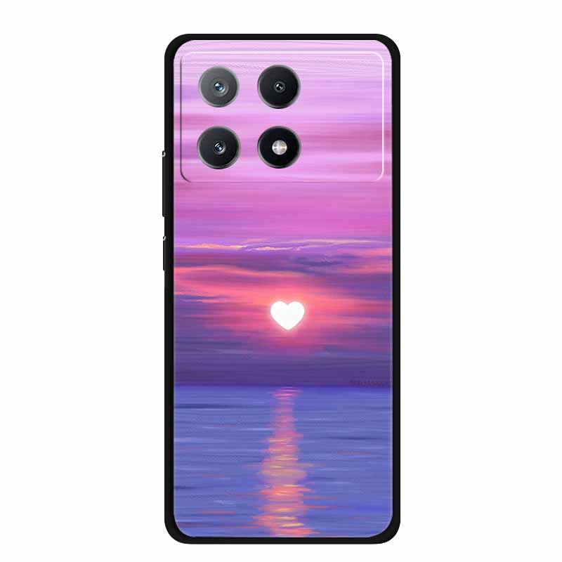For Xiaomi Poco F8 Pro Case PocoF8 Pro TPU Cover Soft Silicone Funda Phone Case For Poco F8 Pro Case Lion Wolf Shockproof Coque