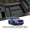 For Honda Pilot 2023 2024 Center Console Armrest Storage Box Organizers Tray Car Interior Accessories Tidying