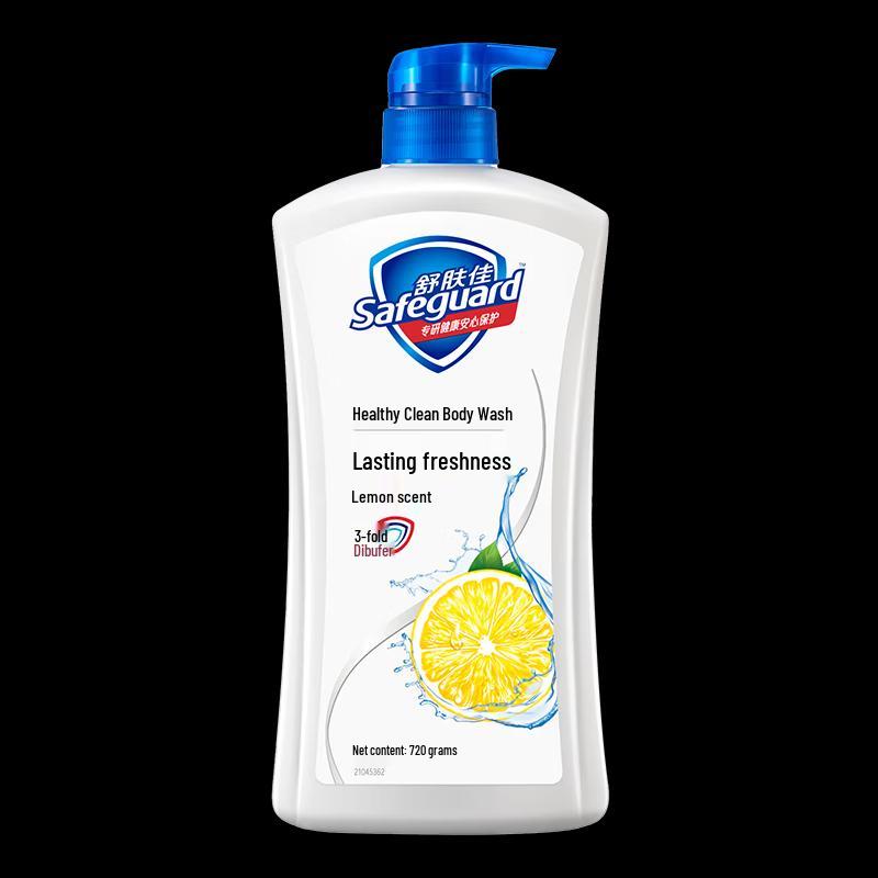 Safeguard Lemon Moisturizing Shower Gel