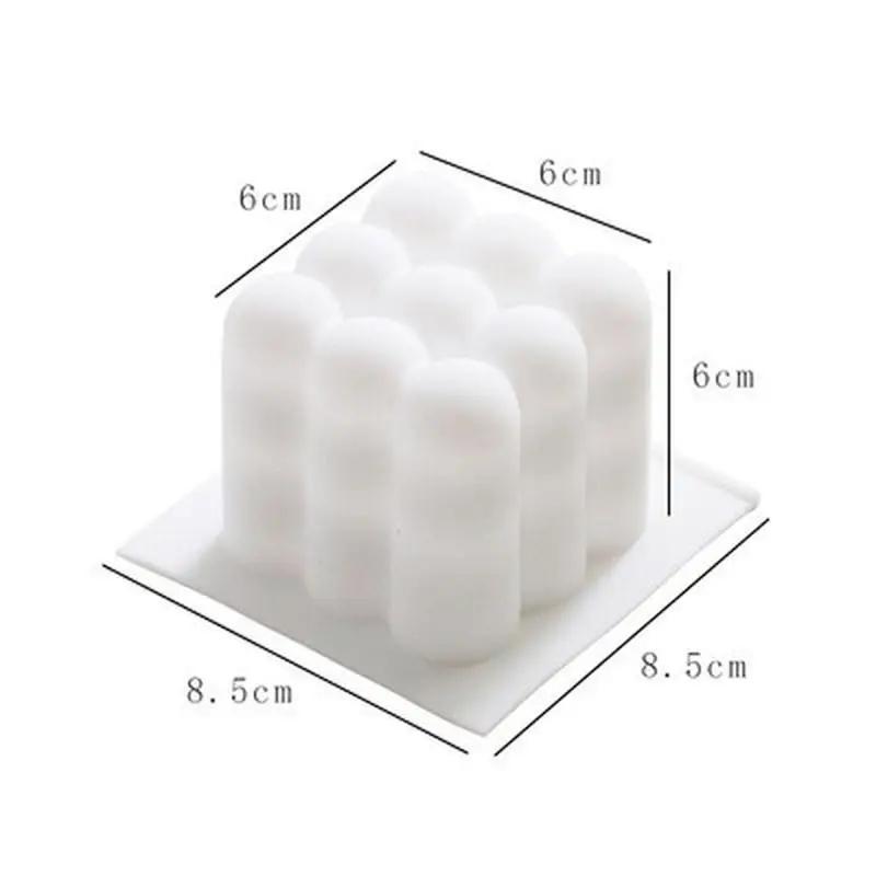 3D Irregular Silicone Candle Mould Aromatherapy DIY Handmade Material Resin Mold Making Supplies