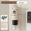 Wall-Mounted Magnetic Paper Cup Holder for Kitchen or Water Dispenser
