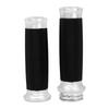 Motorcycle 1inch Hand Grips 25mm Handlebar Chrome Handle Bar For Harley Sportster Xl Touring Road King Glide Dyna Softail Fat Boy