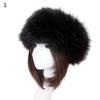 Women Autumn Winter Faux Fur Thickened Hat Outdoor Cold-proof Warm Plush Beanie