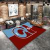 Trabzonspor Carpet Rug For Living Room Bedroom Home Sofa Decoration Kids Play Nonslip Floor Mat