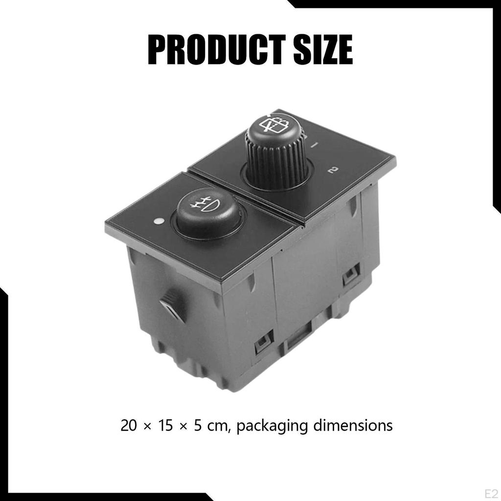 Wiper Control Switch 15061682 Easily Install for 2003-2006