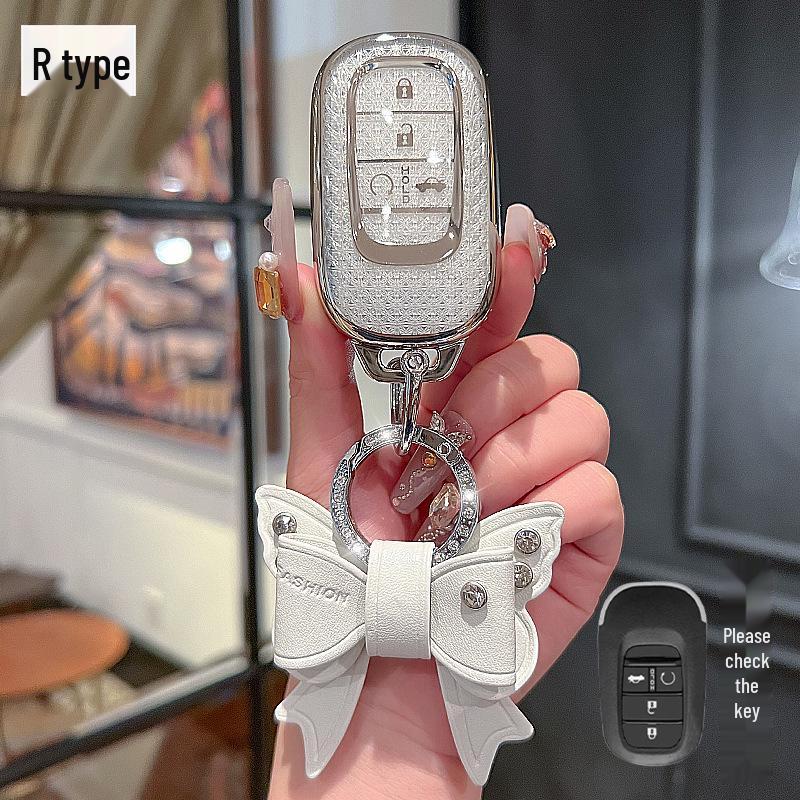 2026 Model CRV/HRV Full Coverage Key Case - Compatible with Haoying, Xingge, Guandao.